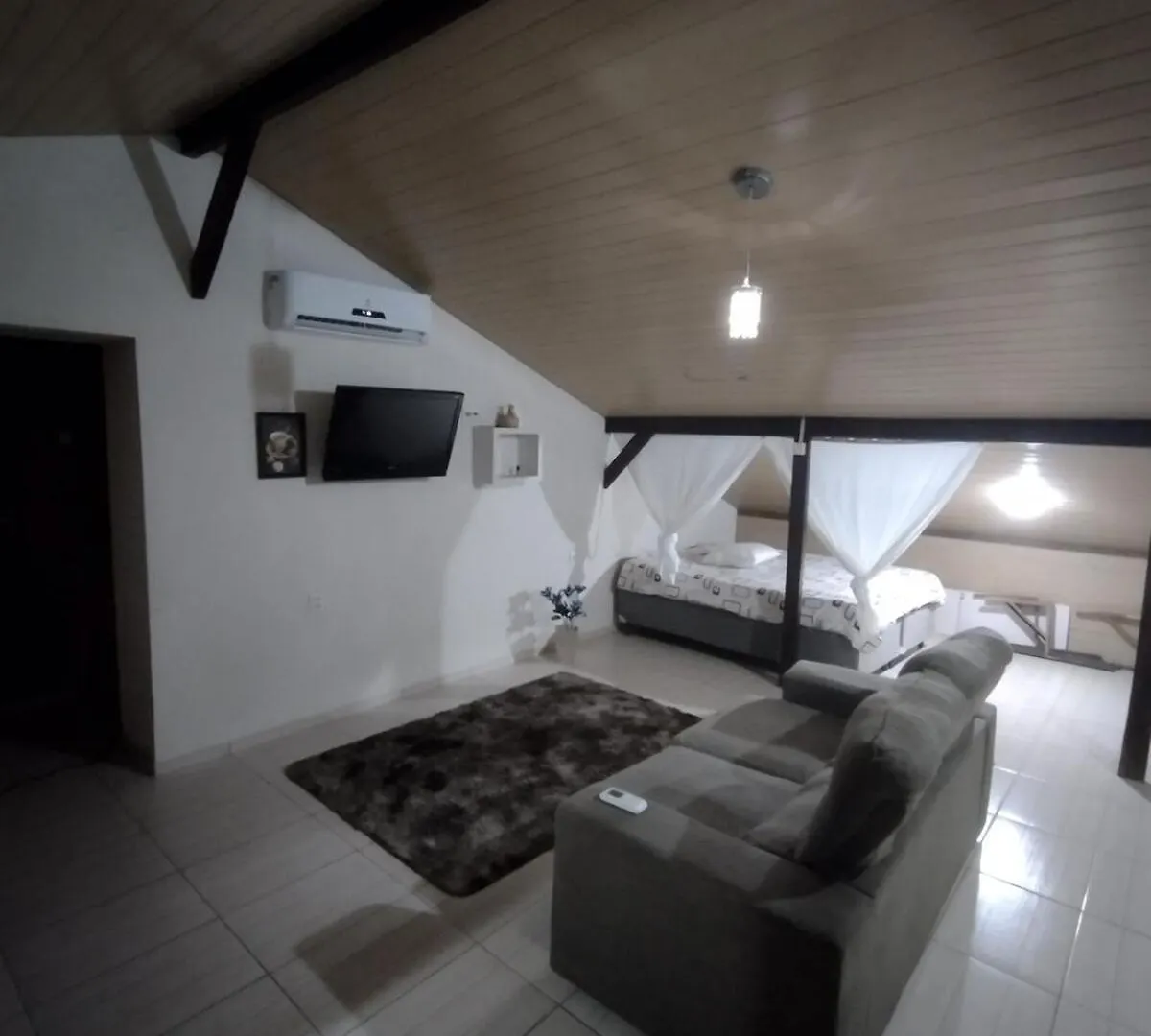 Casa Estilo Loft Com 70M2 Proximo Das Praias Sao Francisco do Sul 0*,  Brazylia